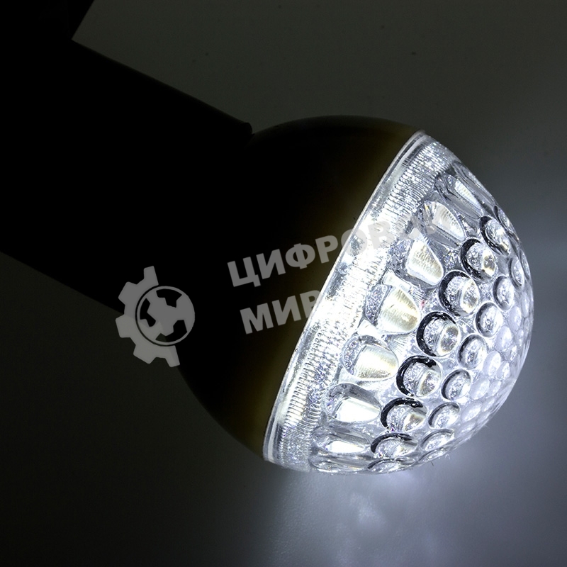 Лампа шар Neon-night e27 9 LED Ø50мм белая