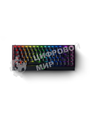 Клавиатура Razer BlackWidow V3 Mini HyperSpeed гибридная, USB Type-A, Bluetooth, радиоканал, чёрный