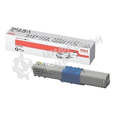 Картридж лазерный Oki C310/330/331/510/511/530/531/MC351/352/361/362/561/562 2K (yellow)