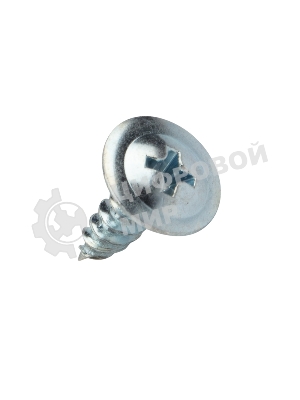 Саморез с прессшайбой Kranz ПШС острый 4.2х13, пакет (25шт.)