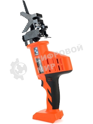 Пила садовая сабельная аккумуляторная PATRIOT RS 202 21В UES, ход пил 20мм, max D дерева 80мм (без аккумулятора и устройства зарядного)