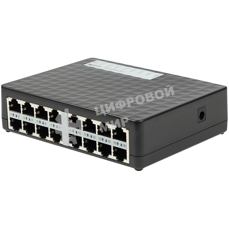 Коммутатор неуправляемый 16-портовый ORIGO OS1116/A1A 10/100 Мбит/с
