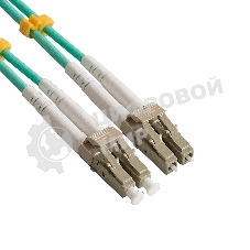 Патч-корд волоконно-оптический ExeGate FC-D-503-LC-LC-10M-LSZH (Шнур ВО MM 50/125 (OM3), LC/UPC-LC/UPC, Duplex, LSZH, 10м)
