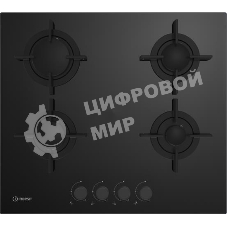 Газовая варочная панель Indesit INGT 61 IC/BK черный