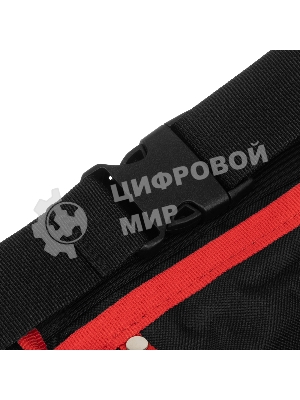 Сумка Matrix на пояс одинарная 7карманов