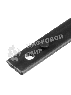 Струбцина Gross 20702 реечная быстрозаж. пистолет. пошаг.механизм пл. корпус 300мм