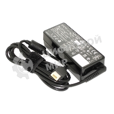 Блок питания (сетевой адаптер) для ноутбуков Lenovo 20V 3.25A 65W Rectangle (прямоугольный)