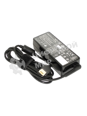 Блок питания (сетевой адаптер) для ноутбуков Lenovo 20V 3.25A 65W Rectangle (прямоугольный)