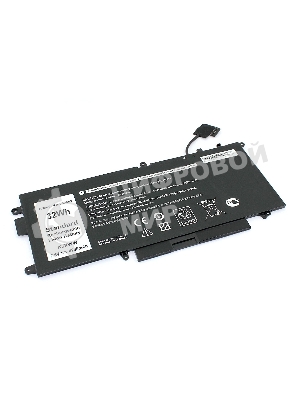 Аккумуляторная батарея для ноутбука Dell Latitude 12 5289 (K5XWW) 7.6V 4200mAh OEM