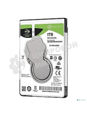 Жесткий диск Seagate Original SATA-III 1Tb ST1000LM048 Barracuda (5400rpm) 128Mb 2.5