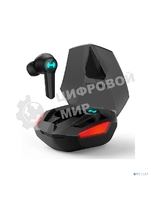 Игровая гарнитура TWS Edifier GT4 черный, внутриканальные, Bluetooth, до 7 ч