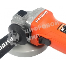 Углошлифовальная машина Patriot AG 116 700Вт 11000об/мин рез.шпин.:M14 d=115мм