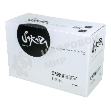 Картридж Sakura Q7551A для HP P3005/P3005n/P3005d/P3005dn/3005x/M3027MFP/M3027xMFP/M3035MFP/M3035xsMF, черный, 6000 к.