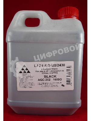Тонер HP LJ 2410/20/30 (кан. 1кг.) (AQC-США фас России)