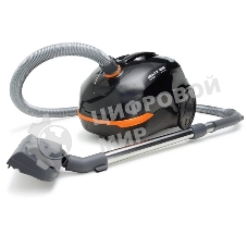 Пылесос Thomas Aqua-Box Compact черный/оранжевый 320/1600Вт уборка сухая, сбор воды, мойка воздуха, пылесборника нет