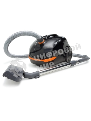 Пылесос Thomas Aqua-Box Compact черный/оранжевый 320/1600Вт уборка сухая, сбор воды, мойка воздуха, пылесборника нет