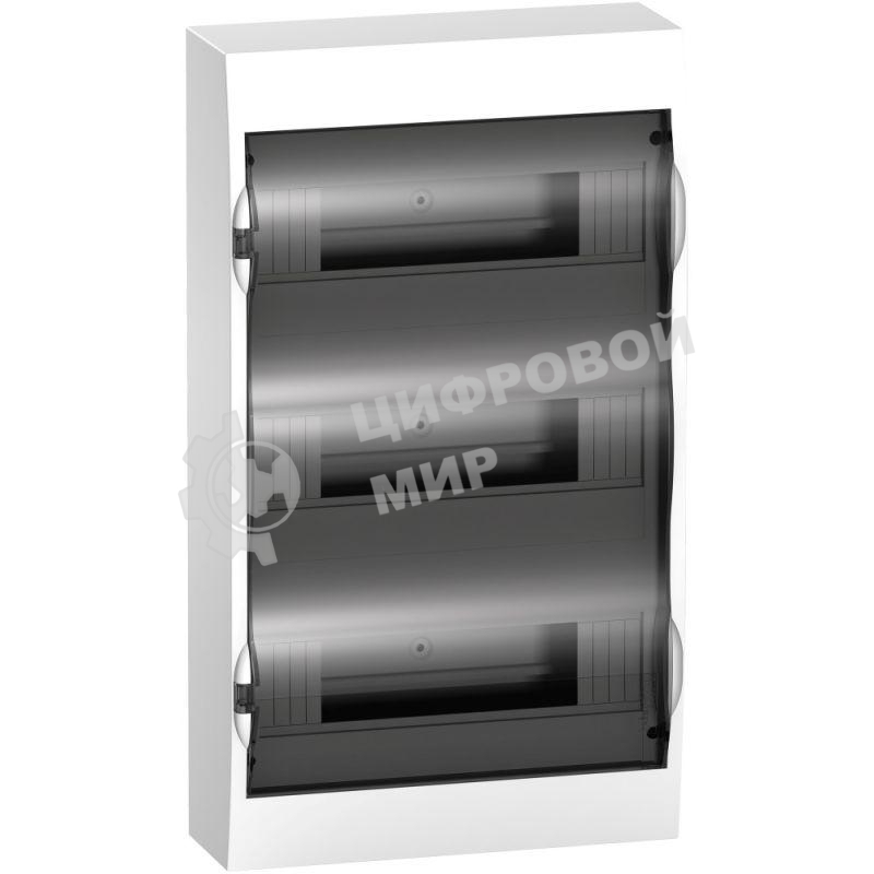 Шкаф Easy9 корп. нав. с проз. дв. 3ряд/36мод EZ9E312S2SRU Schneider Electric