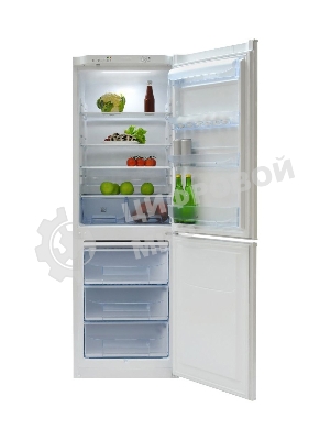 Холодильник Pozis RK-139 графит двухкамерный 188/97 л морозилка снизу