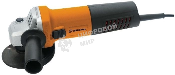 Угловая шлифовальная машина Вихрь УШМ-125/1100Э 72/12/10