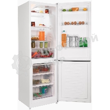 Холодильник Nordfrost NRB 132 W белый двухкамерный 205/100л морозилка снизу