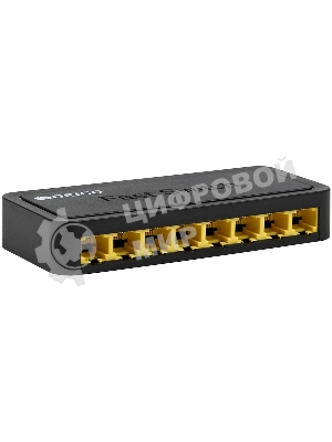 Коммутатор неуправляемый 8-портовый ORIGO OS1108/A1A 100 Мбит/с