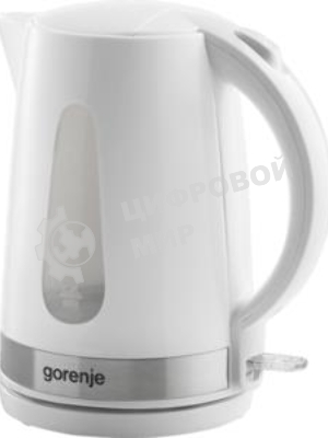 Чайник электрический Gorenje K17WE белый
