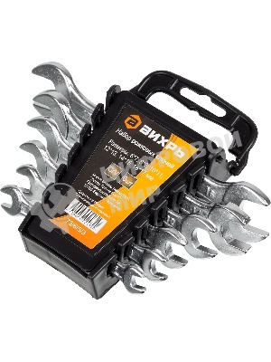 Набор рожковых ключей 6 шт. 6 - 17 73/6/5/3 ВИХРЬ