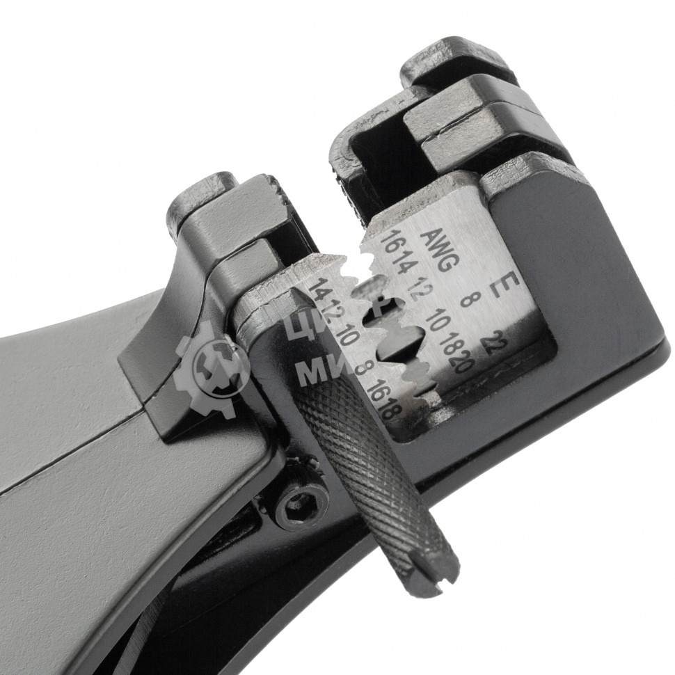 Щипцы для зачистки Gross 17721 электропроводов 0,5, 1,0, 1,5, 2,5, 4,0, 8,0 мм