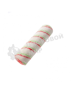 Валик Сибртех сменный Эмали, 250 мм, ворс 12 мм, D 48 мм, D ручки 6 мм, полиамид, полиакрил