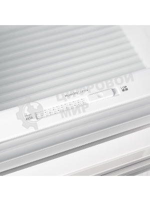 Холодильник Maunfeld MFF1857NFW белый мат. инвертер двухкамерный 336/117л морозилка снизу