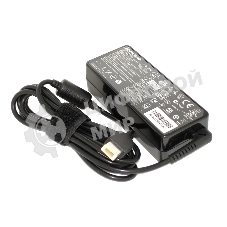 Блок питания (сетевой адаптер) для ноутбуков Lenovo 20V 3.25A 65W Rectangle (прямоугольный)