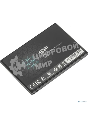 Накопитель SSD SiliconPower Slim S55, 240Gb, SATA, 2.5