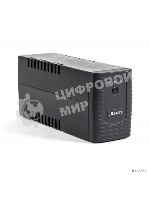 Источник бесперебойного питания внутр. меандр. стабилизация напряжения SKAT-UPS 600/350 220В 350Вт 1 АКБ 7А·ч
