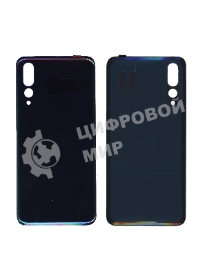 Задняя крышка для Huawei P20 pro фиолетовый