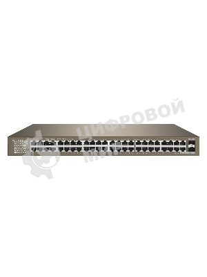 Коммутатор TendaTEG1050F 48PORT 1000M 2SFP