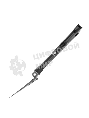 Лопата походная Palisad 150х200х253-620 мм, цельнометаллическая, складная в чехле