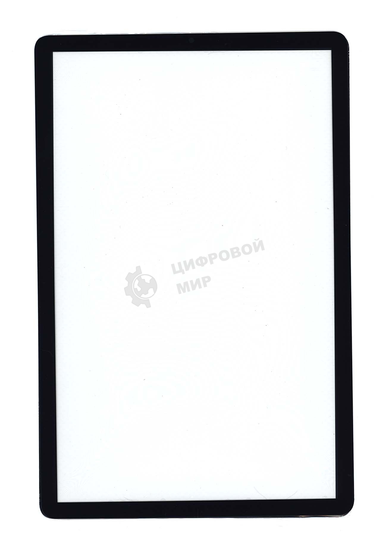 Стекло для Samsung Galaxy Tab S6 Lite SM-P610 SM-P615 черное