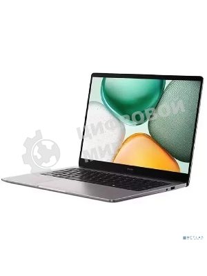 Ноутбук HONOR MagicBook X 14 серый 5301ALWU Intel Core i5-12450H/16Gb/SSD 512Gb/14
