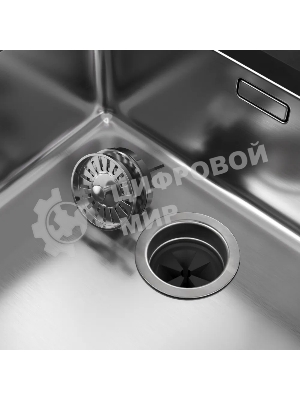 Измельчитель пищевых отходов Kuppersberg WS 750 V, High-Tech, мощность 750 Вт, 3800-4200 об/мин, защита от перегрева, авто выключение, DC мотор, шумоизоляция, уровень шума 70 дБ, винный