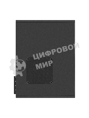 Компьютерный корпус Minitower ExeGate BAA-303MU-AA500 (mATX, БП AA500 с вент. 8см, 2*USB+1*USB 3.0, HD Audio, черный)