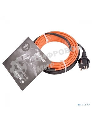 Саморегулируемый греющий кабель Rexant (комплект в трубу) 10HTM2-CT (10м/100Вт)