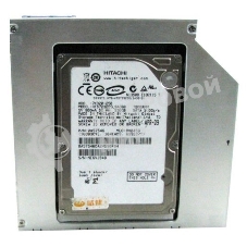 Сменный бокс для HDD AgeStar ISMR2S IDE-SATA алюминий серебристый 2.5