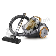 Пылесос Vitek VT-1894 оранжевый, питание от сети, 400 Вт, уборка сухая, пылесборник 2.5 л