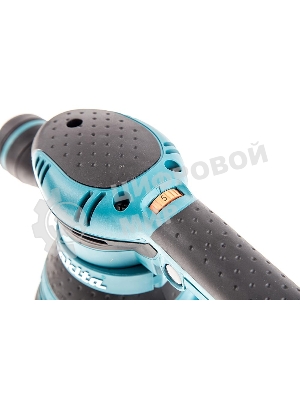 Эксцентриковая шлифовальная машина Makita BO5041 ЭШМ,300Вт,ф125мм,4000-12000об\м,ампл-2.8мм,1.4кг,кор,п\сборник,доп.рукоятка
