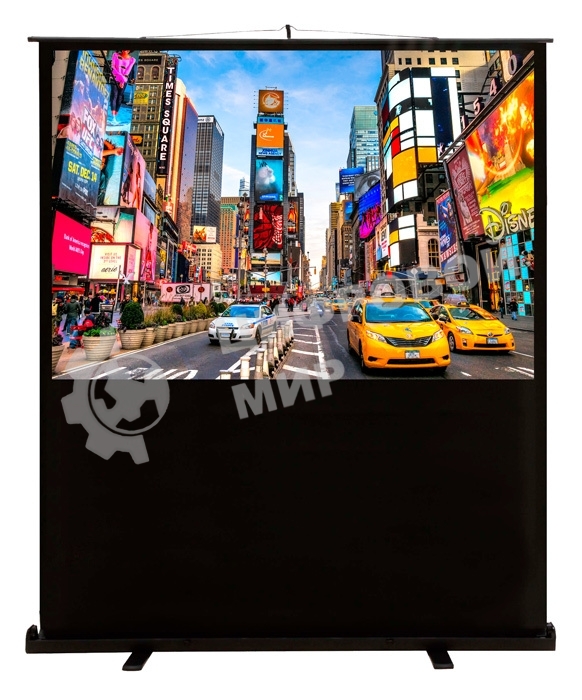 Экран Cactus 113x200 см FloorCompactExpert CS-PSFLCE-200X113 16:9 напольный рулонный