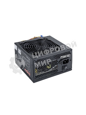 Блок питания ExeGate 500PPX (EX221641RUS-S), 500Вт, 140мм, черный