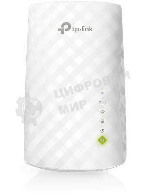 Усилитель Wi-Fi сигнала TP-Link AC750 OneMesh WiFi Range Extender, 300Mbps at 2.4G and 433Mbps at 5G, compact house with internal antennas, 1 10/100Mbps Ethernet port, WPS button for quick setup, Smart Indicator for best location, support OneMeshTMtechnology (802.11k/v seamless r
