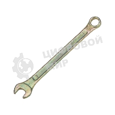 Ключ комбинированный Rexant 7 мм, желтый цинк