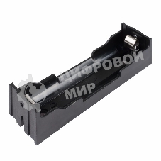 Батарейный отсек Rexant 1х18650 Li-ion (на плату)