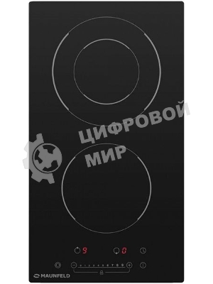 Индукционная варочная панель Maunfeld EVSE292FDBK черный
